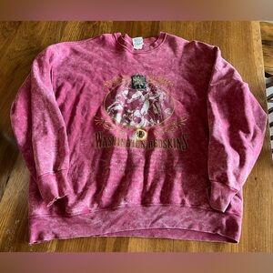 Vintage Washington Redskins sweatShirt NFL 1990s Sweatshirt size xl